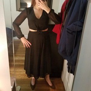 Mid-length dress Yumi Kim new